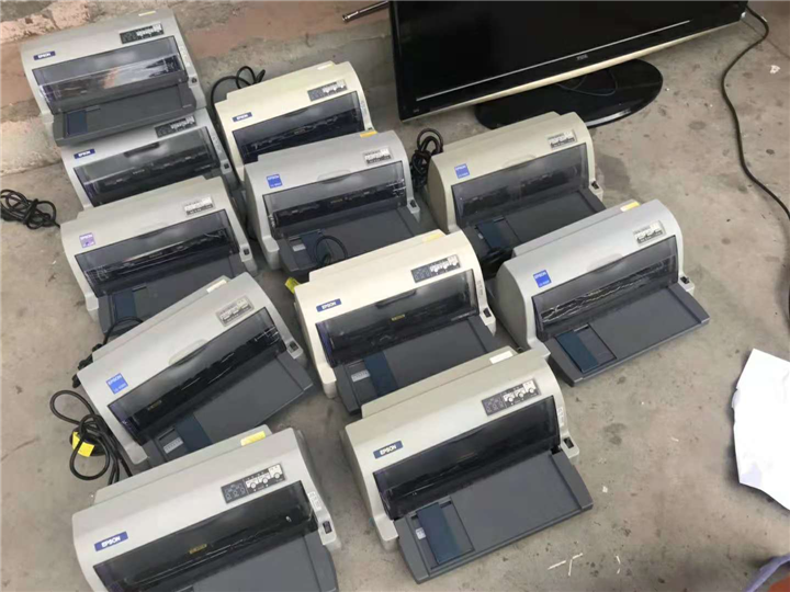 回收打印机